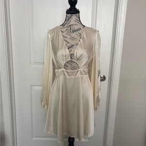 Elegant Cream Dress